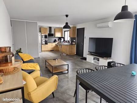 maison t4 meublée - 100 m²