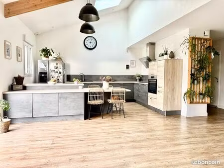 maison meublée 175m2 - bail de 6 mois