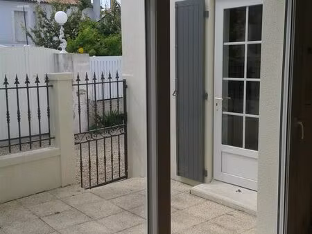 location meublée maison 75 m² saint-georges-de-didonne (17110) 850
