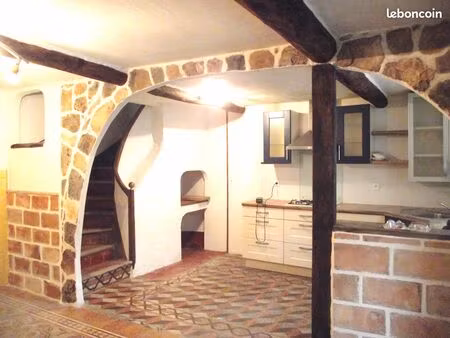 maison a louer a ribaute 11220