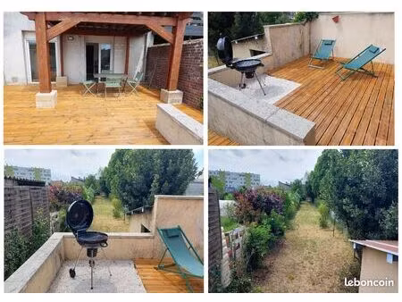 appartement t2 - 36m² en rez de jardin