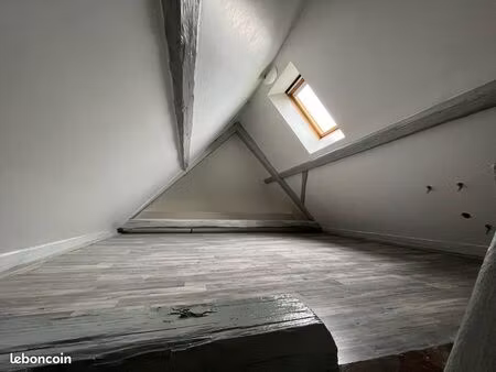 t1 lumineux avec chambre en mezzanine