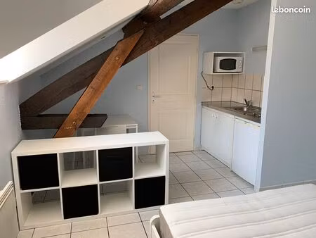 loue studio meublé 23m2 longwy-bas proche gare