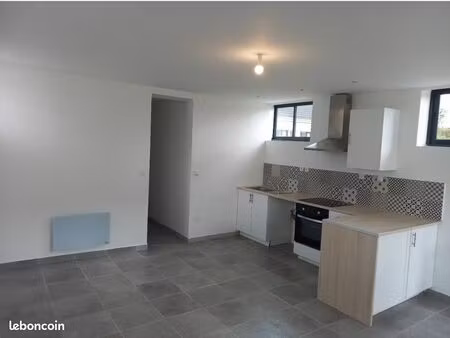 appartement t3 avec cour