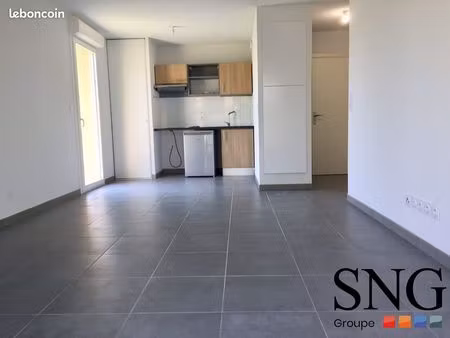 appartement 2 pièces 44 m²