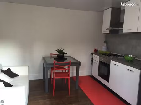 maison de village meublee