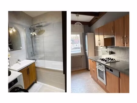 location grand f3 bis longeville les metz