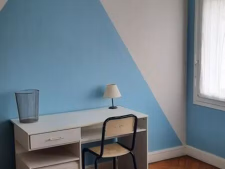 location chambre meublée