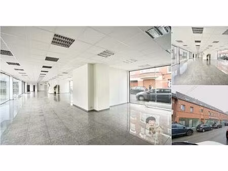 surface commerciale à louer de 310 m² à anderlecht (vbd78136)