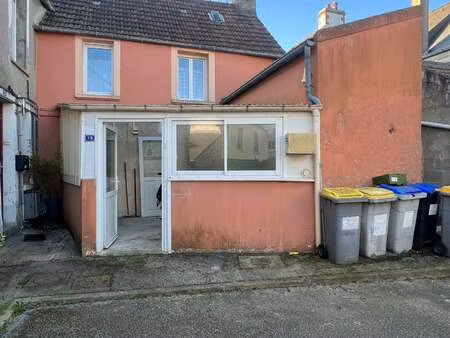 vente maison à cherbourg-en-cotentin (50100) : à vendre / 70m² cherbourg-en-cotentin