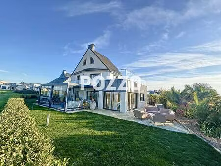 vente maison bord de mer à donville-les-bains (50350) : à vendre bord de mer / 340m² donvi