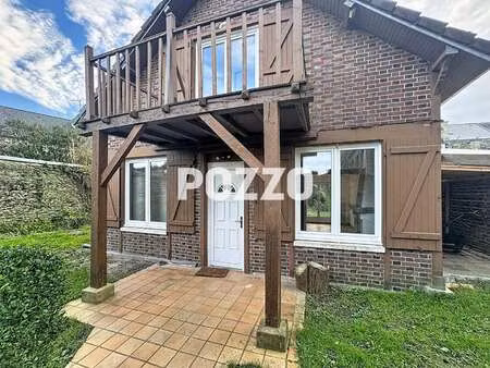 location maison à cherbourg-en-cotentin (50100) : à louer / 82m² cherbourg-en-cotentin