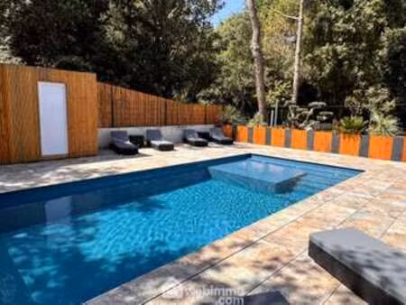 vente maison piscine à jard-sur-mer (85520) : à vendre piscine / 180m² jard-sur-mer