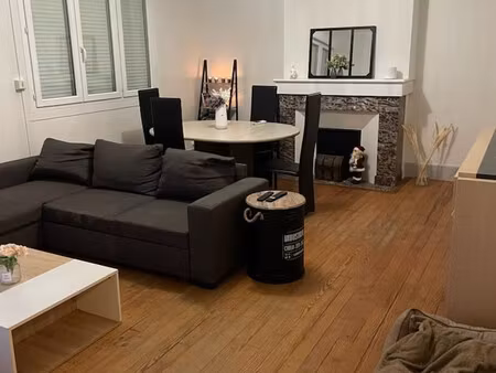 appartement t3 avec jardin