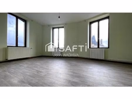 appartement familial au calme avec 2 chambres.