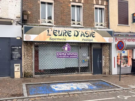 centre-ville d'evreux - local commercial de 280 m² env.
