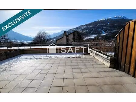 appartement 40m2 centre ville - briançon