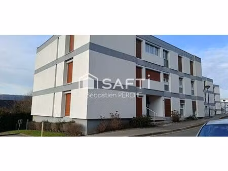 appartement 4 pièces  3 chambres  en copropriété
