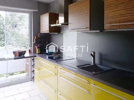 spacieux t4 au calme  proche commodités