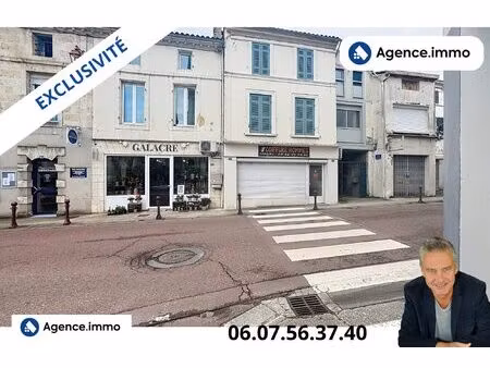 immeuble de rapport appt+ local commercial loué