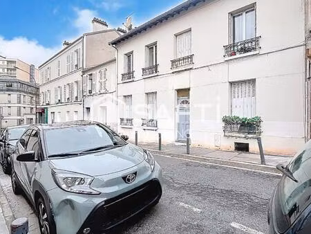 2 pièces lumineux au calme – métro à pied