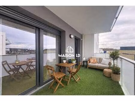 vente appartement 3 pièces à mondeville (14120) : à vendre 3 pièces / 60m² mondeville