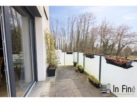 oberhsaubergen centre - appartement 5 pièces 98 m2 avec 2 terra