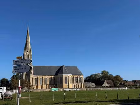 vente appartement 3 pièces à saint-aubin-sur-mer (14750) : à vendre 3 pièces / 69m² saint-