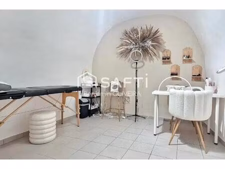 marseille 13 (château-gombert) : local commercial 40m² avec locataires. un investissement 