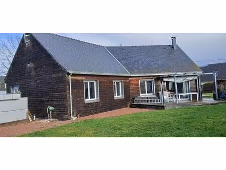 maison contemporaine 6 pièces 4 chambres