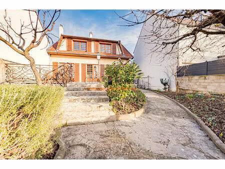 94110 - arcueil - exclusivite - maison 6 pieces avec garage  jardin et sous sol total