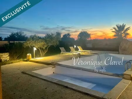 superbe maison de gardian de 109m2 sur un terrain de 2800m2