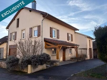 maison individuelle de 94 m2 avec dépendances