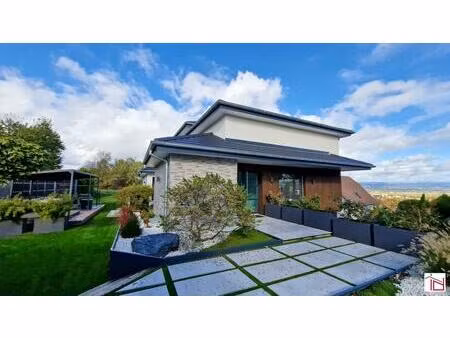 maison contemporaine d'exception - blotzheim  hauteurs - q