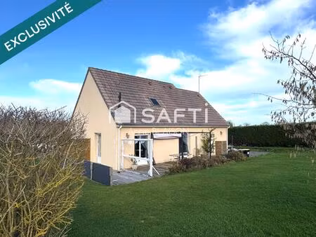 pavillon familial avec vie de plain-pied