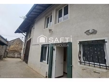 maison 130 m² avec grange 200 m² – fort potentiel – colomieu