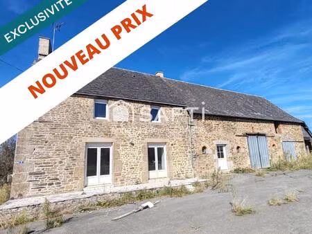 maison 112m² sur 2000m² jardin