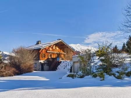 haute savoie (74)  à vendre morillon - domaine skiable du grand massif - ferme savoyarde p