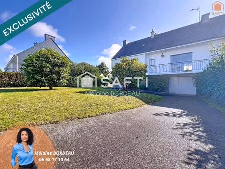 maison 4 chambres  commerces et écoles à pied