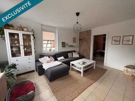 maison de ville rénovée à gries