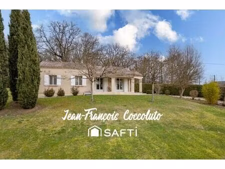 maison de campagne avec piscine et parc arboré