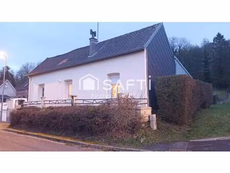 maison de plain-pied avec jardin  garage et dépendances – incheville