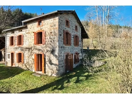 maison en pierre de 140 m2 entièrement à rénover  terrain de 8180 m2  4 chambres  155 m2 d