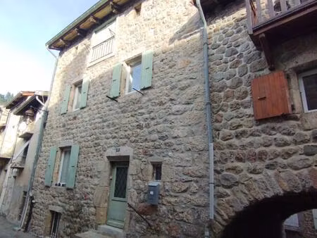 maison de ville ; 2 garages