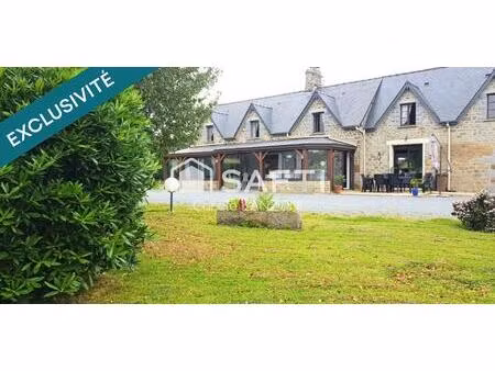 longère au cœur de la baie du mont-st-michel