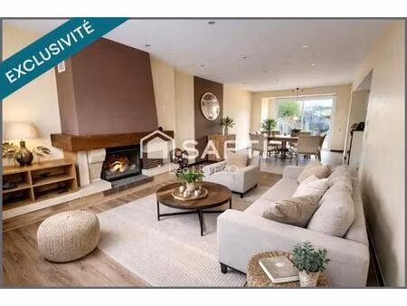 maison 5 pièces à vendre sur marly- quartier floralies - 1 garage - 3 chambres