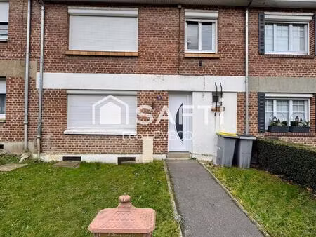 maison 5 pièces à vendre sur marly- quartier floralies - 2 garages - 3 chambres