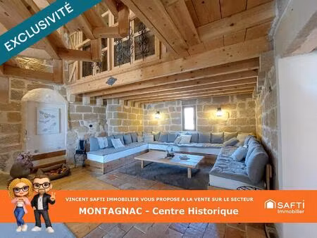 montagnac - maison de caractère - 5 pièces 140 m²