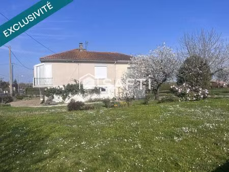 grande maison familiale sur sous sol complet
