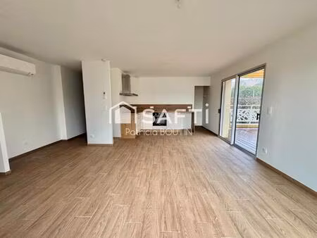 pavillon neuf 2 chambres + garage et terrasse a niort